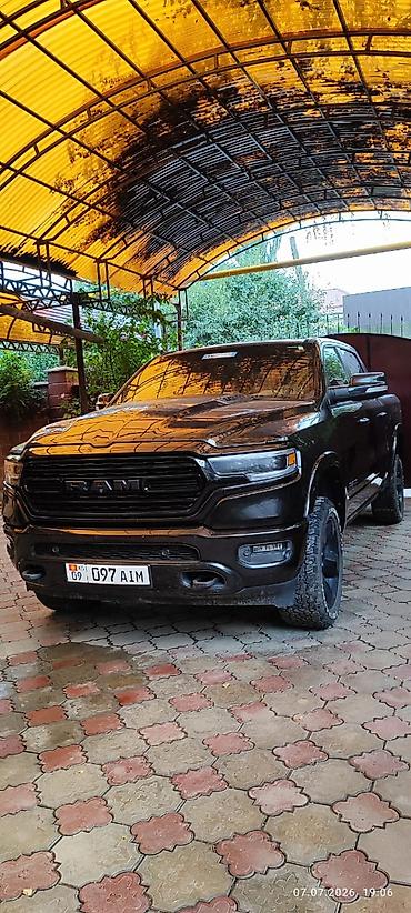 dodg: Dodge Ram 1500: 2020 г., 5.7 л, Автомат, Бензин, Пикап — 1