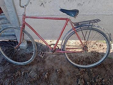 single speed: Городской велосипед с классической стальной рамой (мужская геометрия) — 1