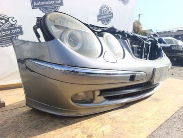 Передние фары: Комплект передних фар Mercedes-Benz 2003 г., Б/у, Оригинал, Германия — 3