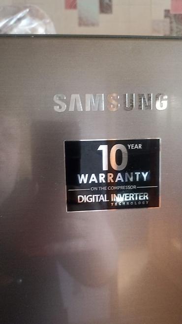 Soyuducular: Samsung soyuducu (üstdən donduruculu), paslanmayan polad rəng — 4