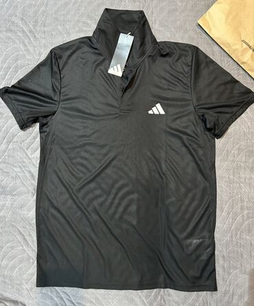 Köynəklər: Polo köynək, Adidas, S (EU 36), rəng - Qara