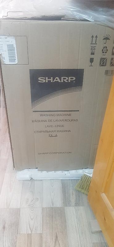 redmi note 5 al: Paltaryuyan maşın Sharp, 7 kq, Yeni, Avtomat, Kredit yoxdur, Ünvandan götürmə — 9