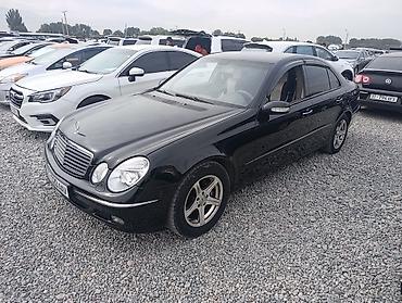 холодильник спринтер: Mercedes-Benz E-Class: 2003 г., 3.2 л, Автомат, Бензин, Седан — 6