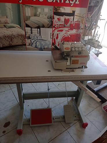 overlok yamata: Yamata overlok tikiş maşını – sənaye tipli - Marka/model: Yamata (4 — 2