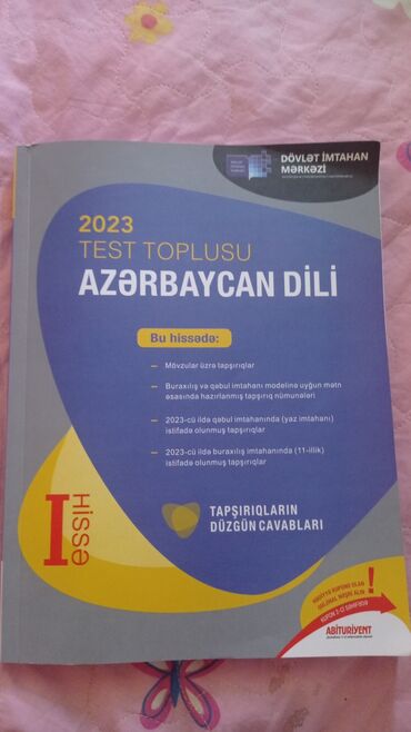 güvən nəşriyyatı azərbaycan dili test toplusu pdf 2022: Azərbaycan dili test toplusu dim.1 gun əvvəl alınıb istifade