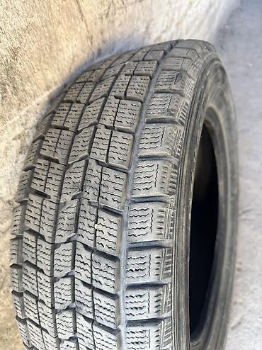 Шины и диски: Шины 215 / 60 / R 16, Зима, Б/у, Комплект, Легковые, DUNLOP — 2