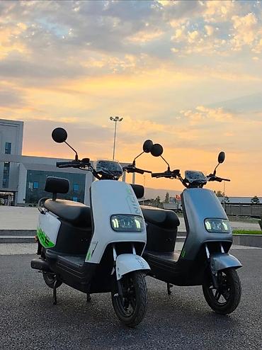 Скутеры: Новые электроскутеры NICE . мотор 800w. скорость до 50км.ч. запас — 7