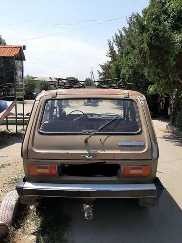 мотороллер муравей с кабиной цена: ВАЗ (ЛАДА) 4x4 Niva: 1990 г., 1.6 л, Механика, Бензин, Жол тандабас