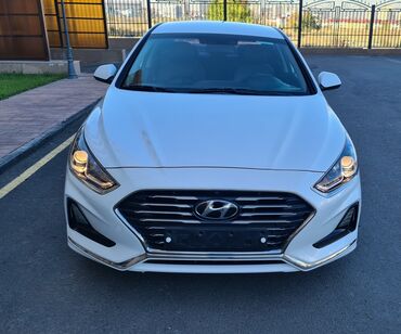 hyundai sonata 2018 год: Hyundai Sonata: 2017 г., 2 л, Автомат, Газ, Седан