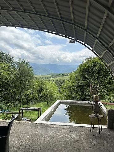 xirdalan abseron city kiraye evler: Dağ mənzərəli, həyətində hovuzlu və manqallı geniş 8yerlik kend evi — 1