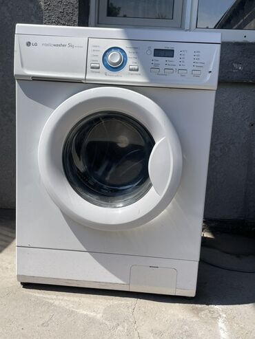 стиральная машина малютка купить в бишкеке: Кир жуучу машина LG, Автомат, 5 кг чейин, Толук өлчөм