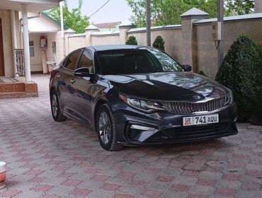 Kia: Kia Optima: 2019 г., 2.4 л, Типтроник, Бензин, Седан