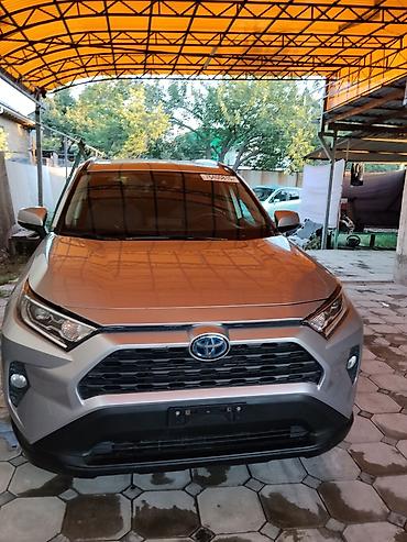 дататер: Toyota RAV4: 2021 г., 2.5 л, Автомат, Гибрид, Кроссовер — 7