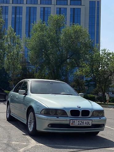 BMW: BMW 520: 2001 г., 2 л, Автомат, Бензин, Кроссовер at lalafo.kg — 8 BMW: BMW 520: 2001 г., 2 л, Автомат, Бензин, Кроссовер — 8