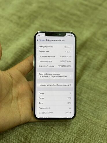 Apple iPhone: IPhone 12 Pro, Б/у, 256 ГБ, Золотой, Защитное стекло, Чехол, 100 % — 4