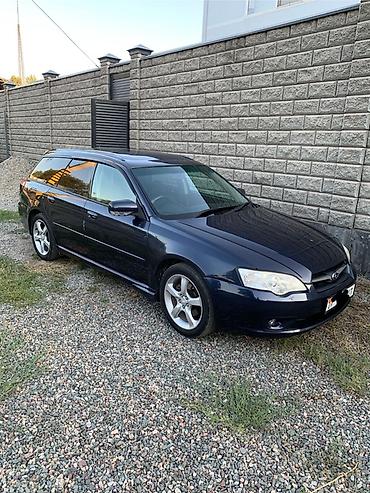 Subaru Legacy: 2003 г., 2 л, Автомат, Бензин, Универсал