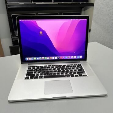 ноутбук i7: Ноутбук, Apple, 16 ГБ ОЗУ, Intel Core i7, 15.4 ", Б/у, Для работы, учебы, память SSD