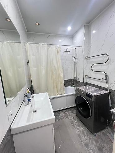 120: 2 комнаты, 87 м², Средний Джал 3 этаж, Евроремонт — 6