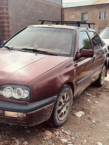 raf simons: Volkswagen Vento: 1992 г., 2 л, Механика, Бензин, Седан — 4