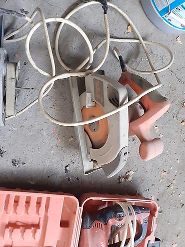 Перфораторы: Префаратор 5000. углорез 15000.рубанок 4000. в отличном состояние at lalafo.kg — 8 Перфораторы: Префаратор 5000. углорез 15000.рубанок 4000. в отличном состояние — 8