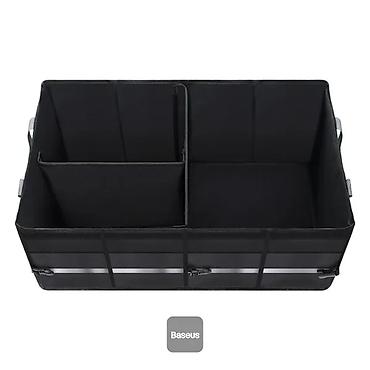 kredit 07: Baseus Organize Fun Series 60L Avtomobil Saxlama Çantası – Qara — 1