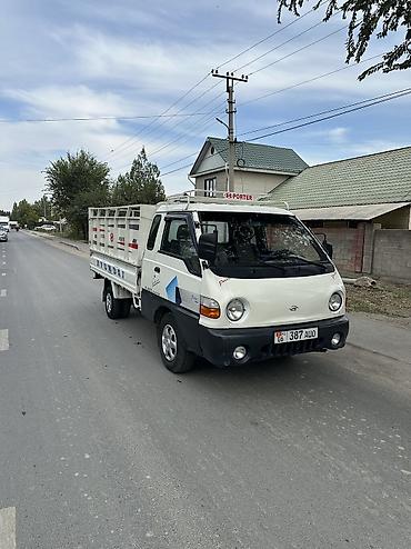 Hyundai: Hyundai Porter: 2002 г., 2.6 л, Дизель — 5