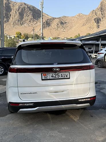 Унаа: Kia Carnival: 2021 г., 2.2 л, Автомат, Дизель, Вэн/Минивэн — 5