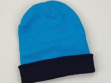 niebieska czapka: Czapka, 40-41 cm, stan - Bardzo dobry