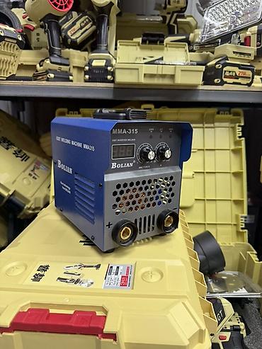 bolian: Сварочный инвертор Bolian MMA-315 - Тип: IGBT инверторный аппарат — 1