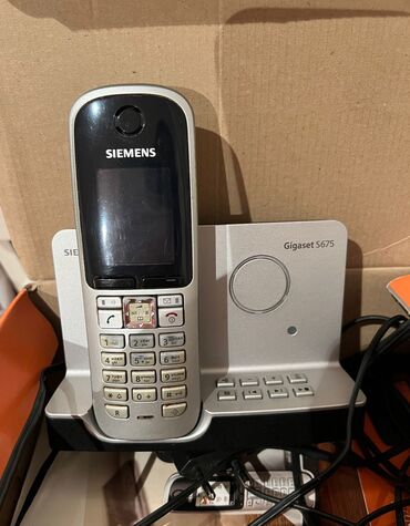 düyməli telefonlar: Siemens ev telefonu