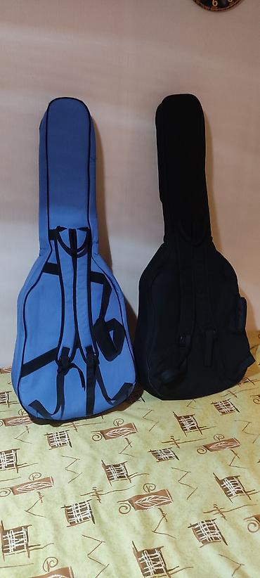 elektro gitarlar: Gitara çantası – qalın süngərli, bel çiyinlikli - Akustik/klassik — 2