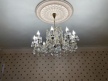 saxta baba geyimi: Çılçıraq, 10 və daha çox lampa, Xrustal — 3
