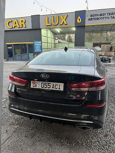 kia rio 2018: Kia Optima: 2018 г., 2.4 л, Бензин, Седан — 3