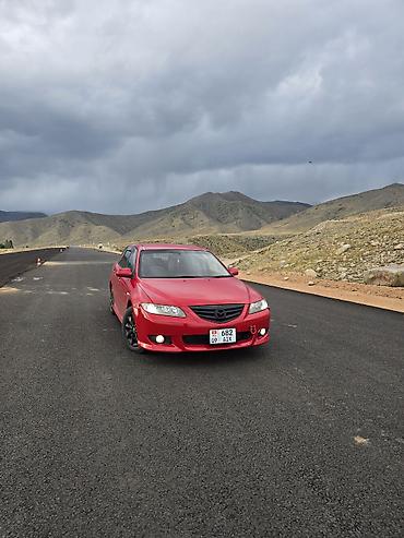 мото для путешествий: Mazda 6: 2002 г., 2.3 л, Автомат, Бензин, Универсал — 1
