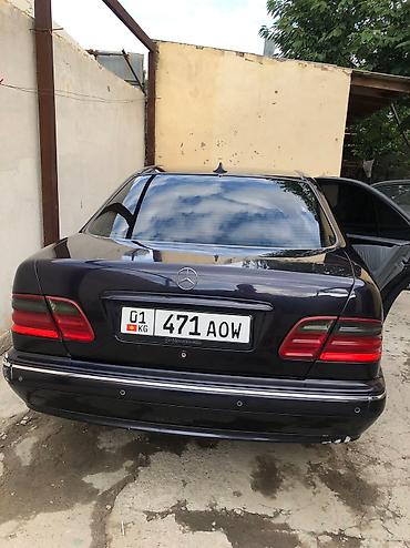bmb e36: Mercedes-Benz E-Class: 2000 г., 3.2 л, Автомат, Бензин, Седан — 5