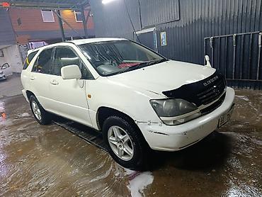 sliv pantera: Toyota Harrier: 1999 г., 3 л, Автомат, Газ, Кроссовер — 2