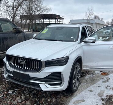 geely monjaro белый: Geely Monjaro: 2023 г., 2 л, Автомат, Бензин, Внедорожник