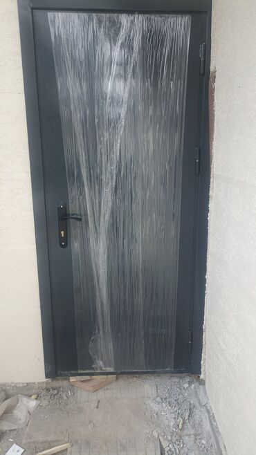 Металлические двери на заказ: Металлическая дверь на заказ, Для частного дома, Одностворчатая, Стальная — 20