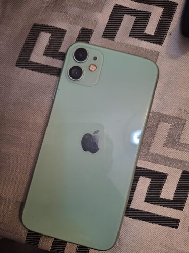 honor: IPhone 11, 128 GB, Yaşıl, Face ID