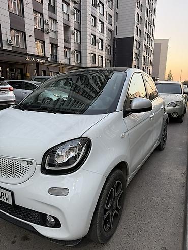 spark 2016: Smart Forfour: 2017 г., 1 л, Автомат, Бензин, Хэтчбэк — 2