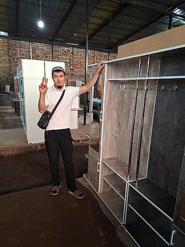 Шкафы-прихожие: Шкаф-прихожая, Новый, С зеркалом, ЛДСП — 9