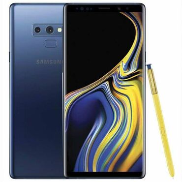 samsung galaxy a03s цена в бишкеке: Samsung Galaxy Note 9, Б/у, 128 ГБ, цвет - Голубой, 2 SIM
