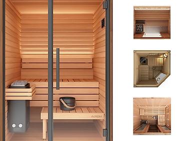 saat still: Evinizdə rahat və premium sauna zonası yaratmaq istəyirsinizsə, fərqli — 2