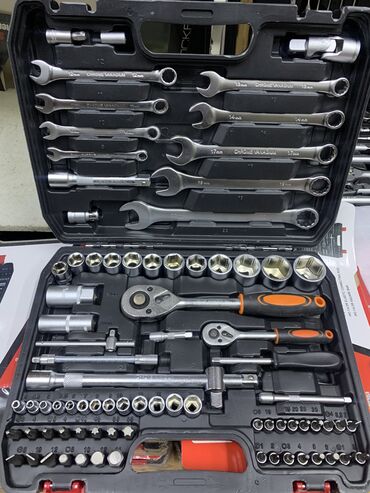 Наборы инструментов: Набор ключ 82 персон инструмент ключей 🔥Распродажа🔥 — 10