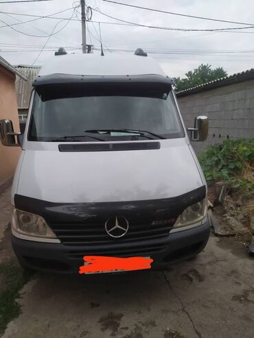 убитые машины: Mercedes-Benz Sprinter: 2006 г., 2.2 л, Механика, Дизель, Бус