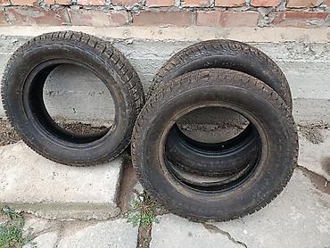 Шиналар: Продаю Зимние шины 175/65 R14, в отличном состоянии -1 шт, еще пара — 5
