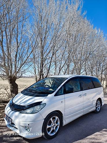2003: Toyota Estima: 2003 г., 2.4 л, Автомат, Бензин, Минивэн — 7