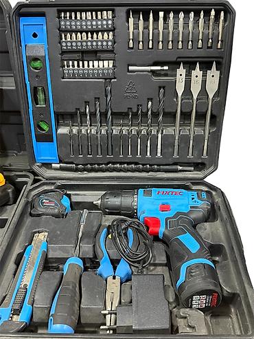 ph metr: №: 15349 Məhsulun adı: Drel-şurup bağlayan Fixtec 18V Brend: Fixtec — 1
