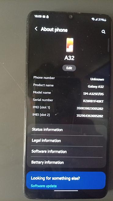 gaming telefon: Samsung Galaxy A32, İki sim kartlı — 2