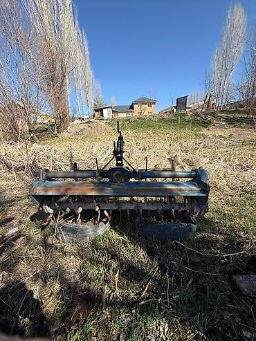 Другие тракторы: Бардык шаймандары менен сатылат . абалдары жакшы фреза японский жаны — 4